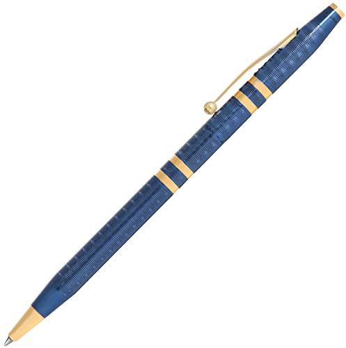 Cross Kugelschreiber zum 175. Jahrestag, klassischer Jahrhundert, blauer Lack