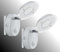 Trango 2er Pack 2636-026 Sensor LED Nachtlicht *NITE* in Weiß mit Automatikfunktion direkt 230V mit Bewegungssensor I Sicherheitslicht I Steckdose Lampe I Wandlampe I Orientierungslicht I Nachtlampe