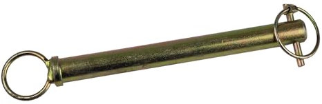 Pin de remolque 19x188mm Linch Pin para uso con el ajustador de enganche de placa de caída/zapatos de remolque