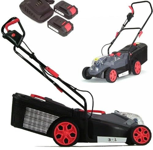 D+L Akku Gartengeräte Gartenserie Laubbläser Rasentrimmer Rasenmäher Astsäge Heckenschere AWZ (Akku Rasenmäher)