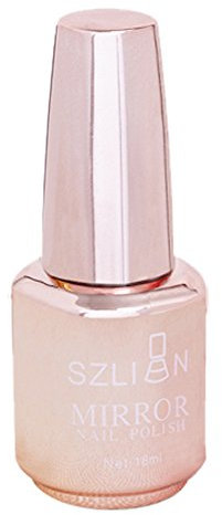 12 Farben Metallischer Nagellack-magischer Spiegel-Effekt-Chrom-Nagel-Kunst-polnischer Lack, Langlebiger Magischer Metall-Spiegel-Effekt-Chrom Nagellack Kit