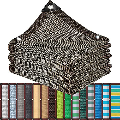 SDLLG Red de Sombra para Toldo Con 90% de Efecto de Sombreado - Protección UV 3x6M para Jardín - 8 Colores - Tela Resistente a la Temperatura