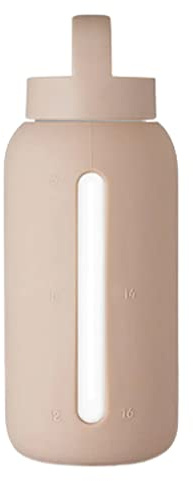 Muuki Daily Bottle 720 ml Desert Rose Flasche, Erwachsene, Unisex, Wüstenrosa (Pink), Einheitsgröße