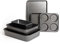 MasterClass 6 Piece Bakeware Set, Including Roasting Pans, Baking Trays, Loaf Tin and Yorkshire Pudding Pan