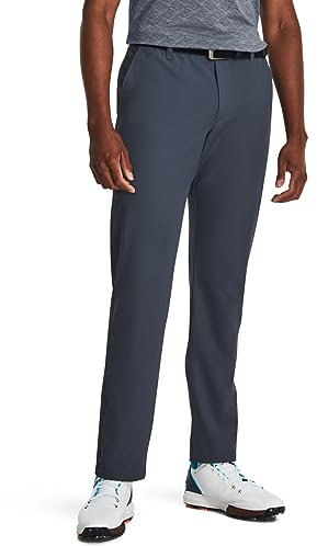 Under Armour Pantalon Drive Tapered pour homme, (044) Gris averse / Gris halo, 30W x 32L