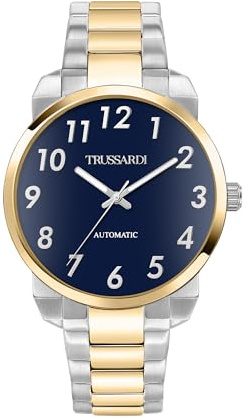Trussardi T-City Men's Automatic Analogue Watch – 40 mm