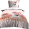 Lovely Casa – Bettwäsche Bettbezug + 1 Kissenbezug – Größe 140 x 200 cm – 100% Baumwolle – Modell Cyrielle – Rosa – Mädchen – Einhorn – Pferd – Girly – Prinzessin, 140 x 200 cm