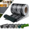 KESSER® Strisce per la Privacy in PVC Stuoie a Doppia Asta Recinzione Opaca | Resistente alle intemperie e al Vento | Schermo Privacy per Giardino, Ardesia - Antracite, 70 m