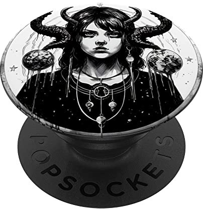 Mystic Shadows: Okkulte Euphoria PopSockets mit austauschbarem PopGrip
