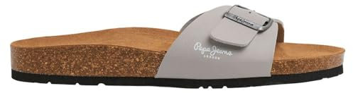 Pepe Jeans Sandales Bio Single Champion Gris