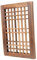 Abaodam Retro Fensterrahmen Wanddeko Im Landhausstil Hängend Für Vintage Atmosphäre