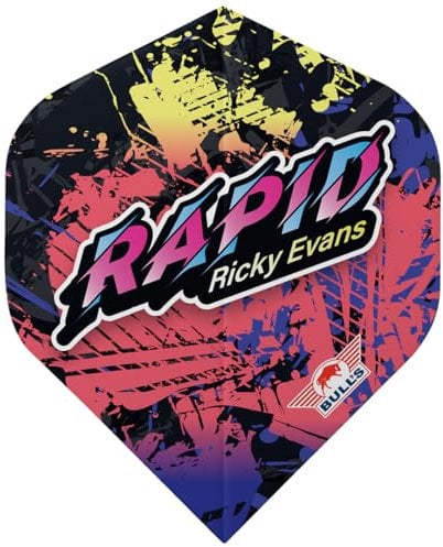 Bull's Ricky Evans 90 No.2 - Dart Flights