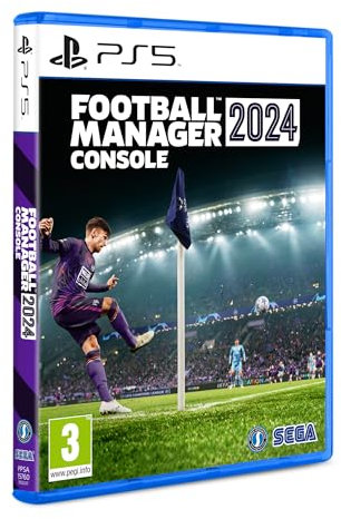 Football Manager 2024 PS5-Spiel
