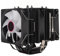 Bewinner 90MM CPU Cooler, Dual Tower 3 Fans CPU Cooling Fan with 6 Heat Pipe, 22dB Super Quiet CPU Cooler Fan For Intel 775 1150 1151 1155 1156 1200 1700 1356 1366, For AMD