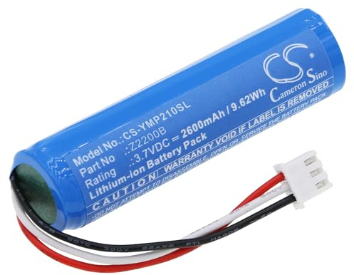 TCTK akkus Kompatibel mit [Yeacomm] P21 4G Ersetzt Z2200B