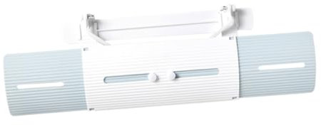 Amosfun 1 Pc Parabrisas del Aire Acondicionado Deflector de Registro de Techo ventilación de Ventana Deflector de Aire Acondicionado Placa de Aire Acondicionado Familiar Accesorios niño