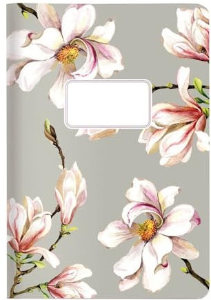 Hefte A5 Pattern Magnolie