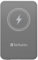 Charge 'n' Go Magnetic Wireless Power Bank 5000 Grey