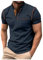 Mens Short Sleeve Bodybuilding Athletic Shirts Tees Quick Dry Muscle T-Shirt Gym Workout Top Golf Shirts Mens UK uv Clothing Men Mens Rash Vest Short Sleeve