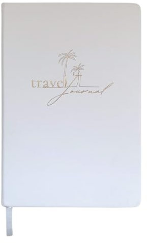booked memories Reisetagebuch für 90 Reisetage - Travel Journal zum selbst Gestalten - mit Weltkarte und Stickersheet