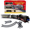 ADEPTNA Classic Kids Train Set - Vintage Age 3+ with Working Headlights, Tracks, and Sound | Battery Operated Train Toy Set for Toddlers and Children - Perfect Railway Game and Decorations