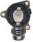 Termostato para refrigerante, carcasa de termostato, sensor de refrigerante, carcasa con anillo de sellado para 1er E81 E87 E88 E82 Serie 3 E46 E90 E91 E93 5er E60 X1 E84 X3 E83 Z4 E85