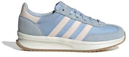 adidas Mujer Run 72 Zapatos, Globlu Wonqua Wonblu, 39 1/3 EU