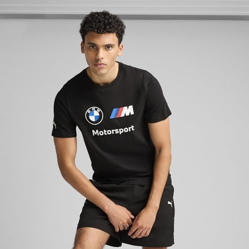PUMA Herren BMW MMS ESS Logo Tee Tees (1er Pack) L