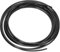sourcing map Tuyau d'air pneumatique 8 mm de diamètre extérieur x 6 mm ID 10 mètres tubes en nylon polyamide pour compresseur d'air, transfert de fluide, noir