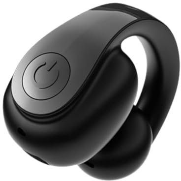 Cuffie aperte con clip Bluetooth 5.4, nuovo orecchio aperto clip su cuffie auricolari Bluetooth, sport clip tipo Earpho