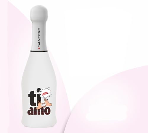 Zelda Bomboniere Spumante Gift Santero Ml 200 Ti Amo Decorazioni (Idem)