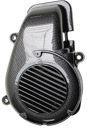 cyclingcolors Copertura protezione coperchio turbina motore moto ciclomotore compatibile con MBK Booster Rocket Ng Stunt BW'S Spy Bump Slider