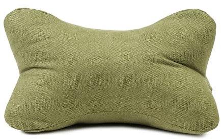 Gözze - Kuschelweiches Lesekissen Darco, Ideal als Sofakissen oder Leseknochen, 40 x 25 cm - Grün