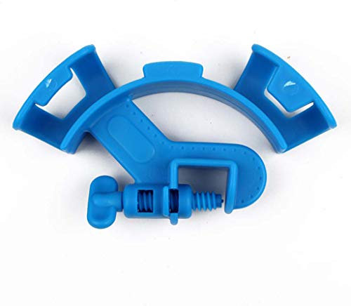 JTQYFI Fisch Für Montageclip Wasserrohr Klemme Klammern Kunststoffverstellbarer Schlauchhalter Für Maximale 5/8 Durchmesser Schläuche