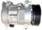 Compresor de aire acondicionado compatible con Peugeot 308 SW 3008 5008 308 CC compatible con Citroën C4 DS5 DS4 9659875580 9689084780 6453WH 6453YQ 9659875480 9676862380