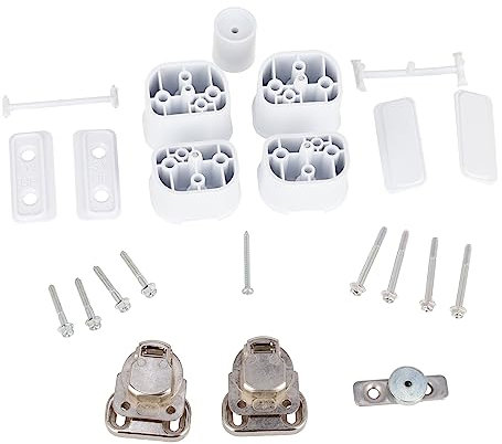 sparefixd Suitable for Hoover Integrated Washing Machine Cupboard Door Hinge Kit