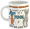 Just The Shirt Joke Mug – Software Developer You're A Bit of A Tool But We Like You, Classic Office Mug Style