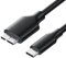 Wilgure Discorsi Rigidi Mobili Cavo USB C Adattatore USB C USB C per PC Telefono DRIVI Hard Esterno