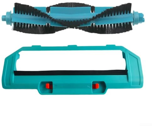 Cloudpower Cepillo principal y cubierta trasera para Cecotec para Conga 3490 3590 3690 3790 3890 3290 3390 Series para Elite 5090 5490 6090 7090 4090 4690 Kit de cepillo de rodillo Robot Aspirador