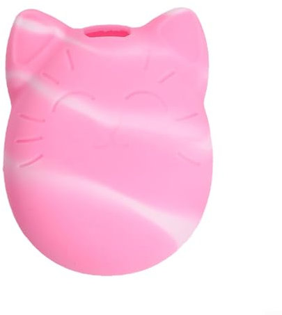 Für Tamagotchi sichere Silikon-Schutzhülle mit praktischer Tragekette für mühelosen Transport überall hin (Rosa)