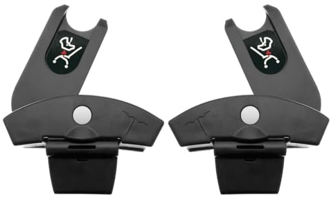 Autositz-Adapter für Kinderwagen, kompatibel mit YOYO & YOYO2, L-förmiger Adapter, sicheres Clip-on-Design, einfache Installation, leicht und langlebig