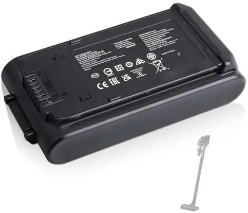VCA-SBTA95 Akku für Samsung Jet Bespoke Plus,Jet 85,Jet 95 Staubsauger, Ersatz VCA-SBTA95/VT Akku Kompatibel mit VS20C95E4TB/WD,VS20C95D4TK/WD,VS20C95D2TK/WD,etc