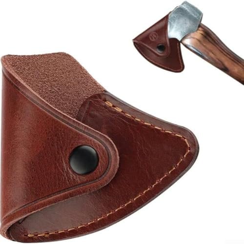 Axt Scheide Leder Camping Beil Abdeckung Outdoor Werkzeug Schutzhülle für Holzspaltung für TOMAHAWK Aufbewahrung Gürtelhalter