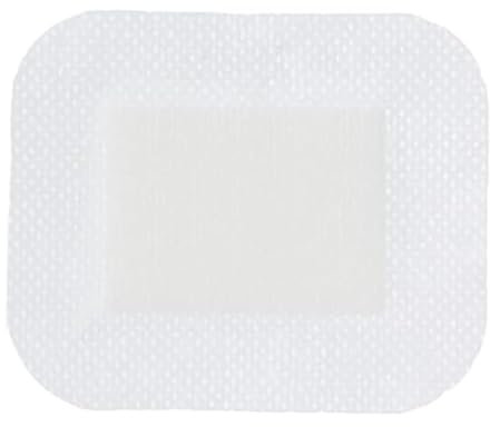 Softpore 6cm x 7cm Wound Dressings Pack of 60 - Adhesive, Ultra-Absorbent Pads, Breathable, Hypoallergenic, Water-Repellent for Cuts, Burns & Surgical Incisions - Horsemen UK TM