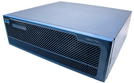 Cisco 3745 - Router - EN, Fast EN - Cisco IOS - 3 U external