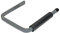 Fixman 421980 Universal Padded Ceiling / Ra fter Overhead Storage Hook 210 mm