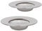 2 Stück Edelstahl Dusche Sieb, Küche Edelstahl Abflusssieb, Waschbecken Sieb Ablauf, Dusche Abfluss Abflusssiebe, Ideal für Küche Netto Senke, Bad Bodenablauf, Dusche Abfluss