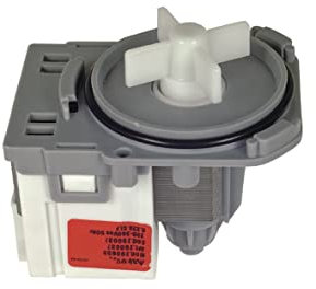 Europart 10001020 - Bomba de desagüe (30 W, compatible con lavadora Electrolux AEG 1320699018 y 132069901)