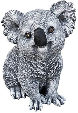 Steinfigur Koala Bär, Frost- und wetterfest bis -30°C, massiver Steinguss