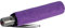 Knirps Regenschirm Slim Duomatic - klein und leicht mit Auf-Zu Automatik - royal Purple